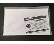 Feuilles polystyrène x2 - 0,4 mm