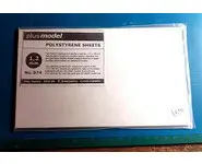 Feuilles de polystyrène - 1,2 mm