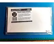 Feuilles de polystyrène x2 - 1,5 mm