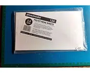 Feuilles de polystyrène x2 - 2 mm