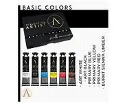Basic Colors - 6 tubes