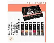 Skin Tones - 6 tubes