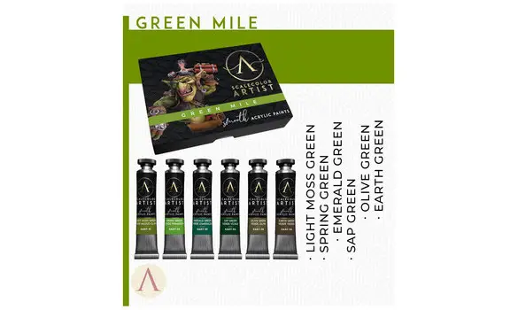 Green mile - 6 tubes