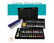 Luxury wooden box-48 tubes