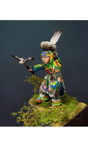 Pow wow dancer - 1/30