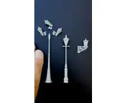 Lot de 3 éclairages - 1/35