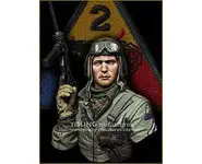 US Tank Crew WWII - 1/10