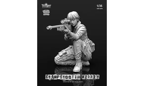 Sharpshooter Kelly - 1/35