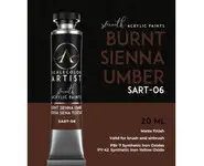 BURNT SIENNA UMBER - 20 ml