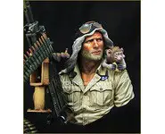 British Jeep SAS Gunner - 1/10