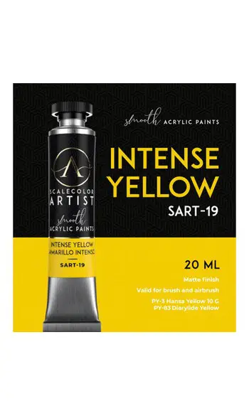 INTENSE YELLOW - 20 ml