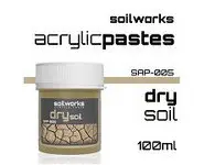 Dry soil - 100 ml