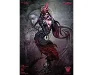 Victoria, the vampire - bust 1/9