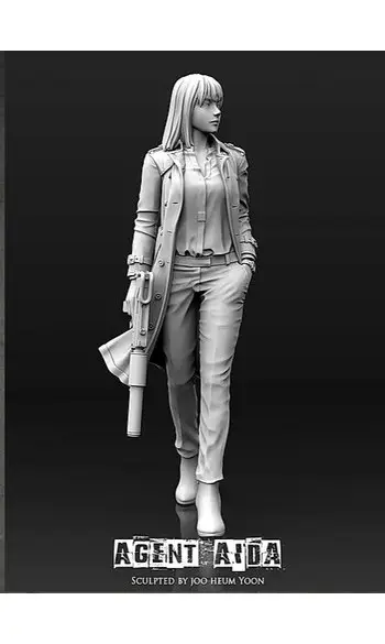 Agent Aïda - 1/35
