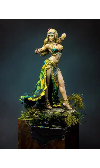 Bellidance - girl 2 - 75 mm