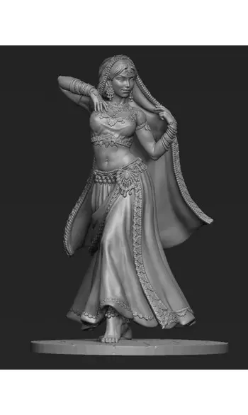 Hindu Dancer - 75 mm