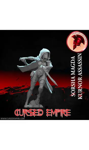 Kurnor Assassin / Sorsha Magda