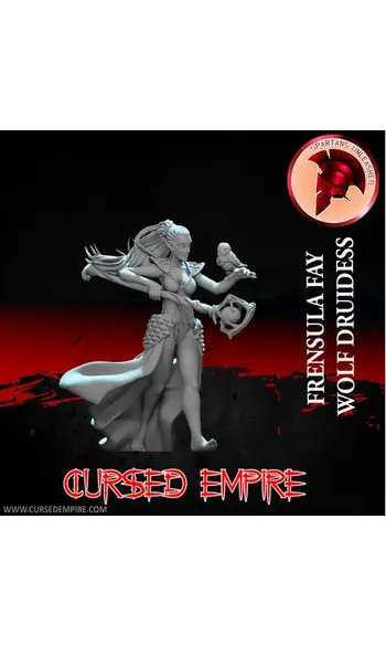 Wolf Druidess/Frensula Fay