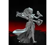 Wolf Druidess/Frensula Fay