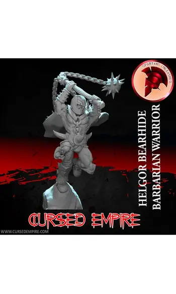 Helgor Bearhide/Barbarian