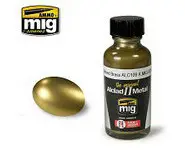Polished brass - 30 ml