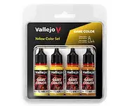 Set Jaune - 4 flacons