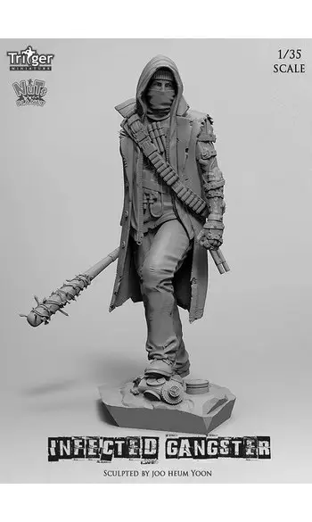 Infected Gangster - 1/35