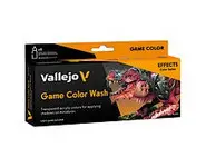 Wash Game Color-8 flacons