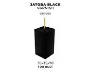 Jatoba Black Bust 35x35x70