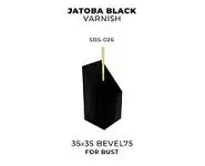 Jatoba Black Biseau Bust 35x35