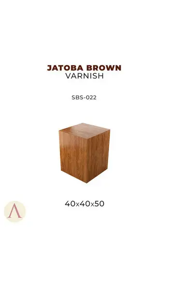 Jatoba Brown 40x40x50