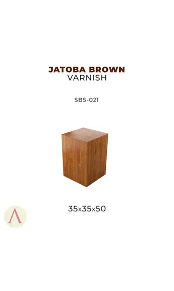 Jatoba Brown 35x35x50