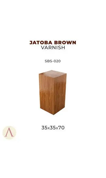 Jatoba Brown 35x35x70
