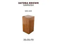 Jatoba Brown 35x35x70