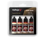 Set Chair tannée - 4 flacons