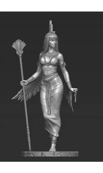Egyptian goddness Isis-1/30