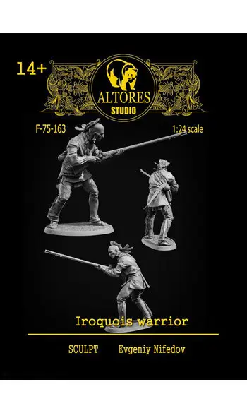 Iroquois warrior-1/24