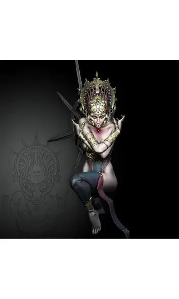 Thanatos bust - 1/12