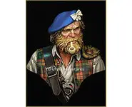 Highland Clansman - 1/10