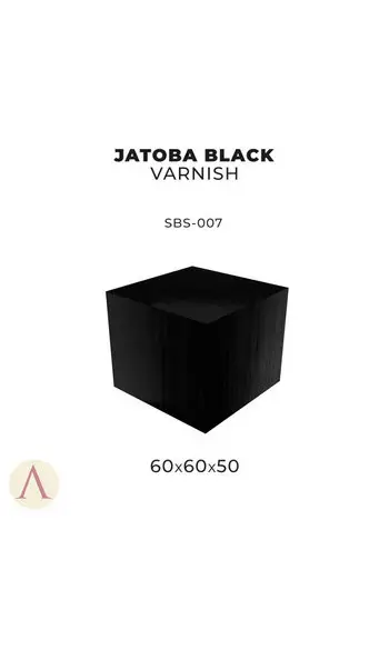 Jatoba black 60x60x50