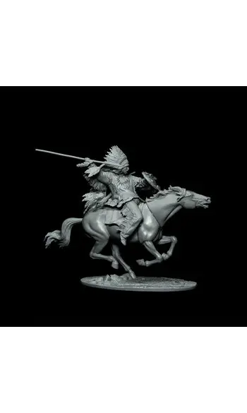 Sioux Warrior - 75 mm