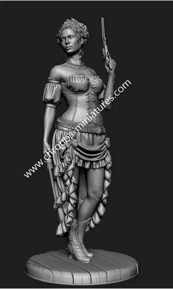 Wild Wild West - 75mm