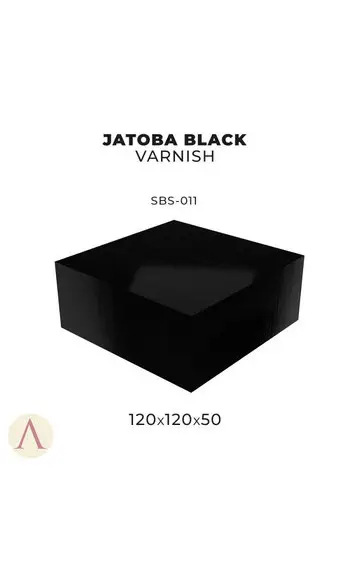 Jatoba black 120x120x50