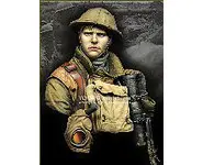 British Lewis Gunner - 1/10