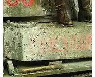 Projections boue russe