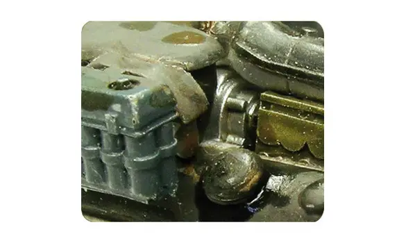 Effet Moteur : Saletés moteur