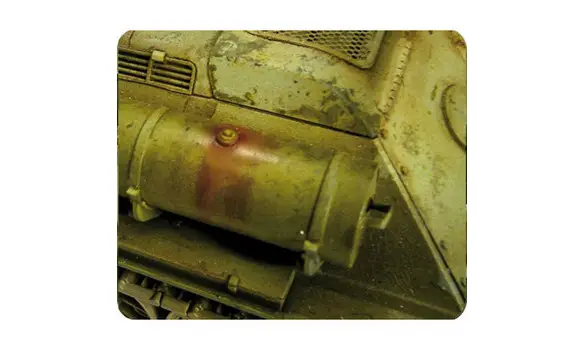 Effet Moteur : Taches diesel