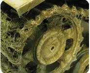 Environnement : boue et herbe