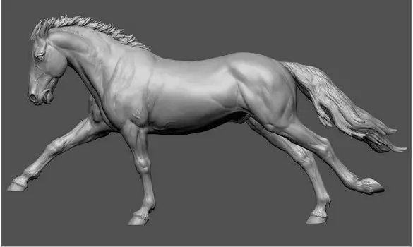 Horse n°22 - 1/30