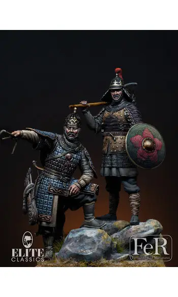 The Golden Horde-54 mm